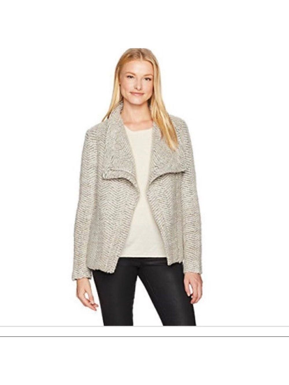 Cupcakes and Cashmere Dallas Wool Moto Jacket
